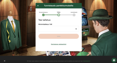 Pikakasino MrGren kuvakaappaus